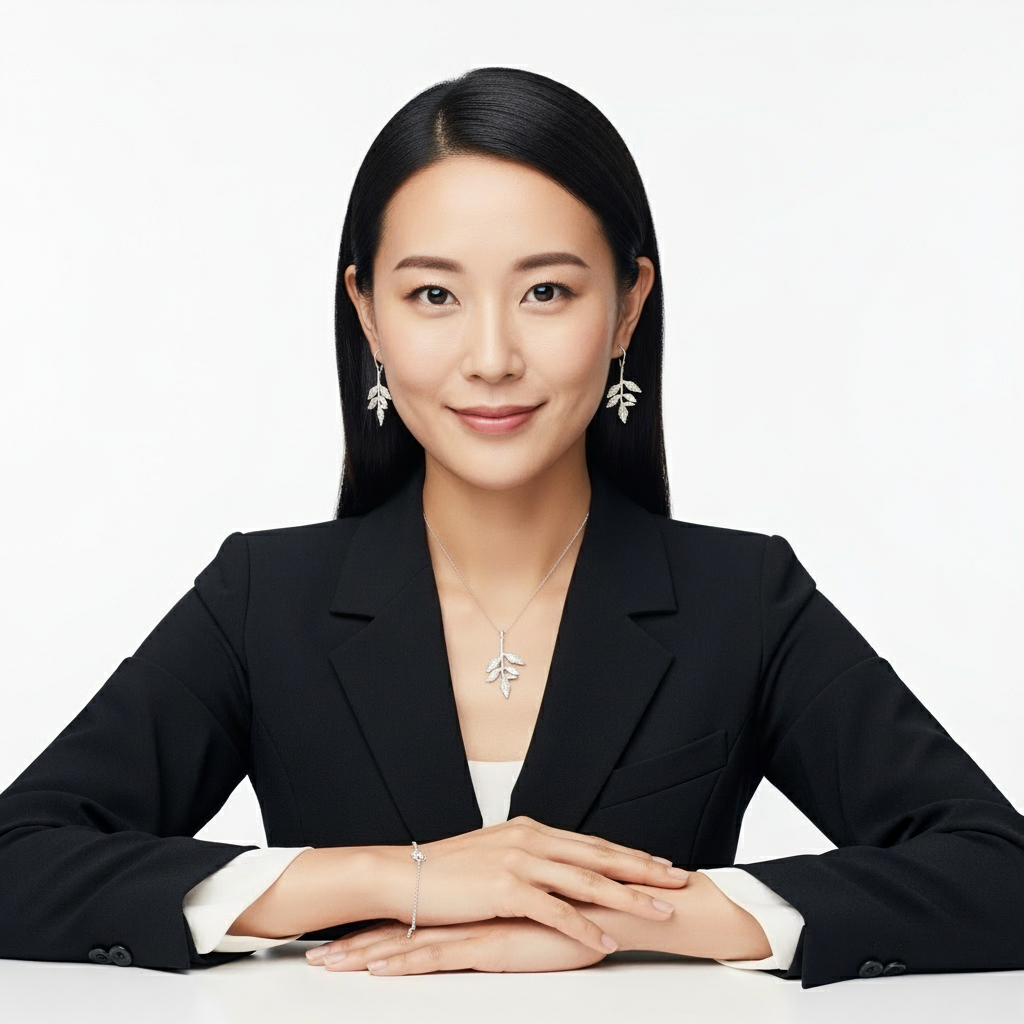 Branch Necklace – Carved Sterling Silver